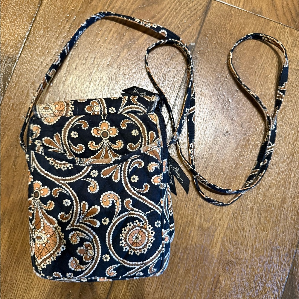 Vera Bradley Floral Crossbody Bag